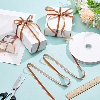 1 Roll Velvet Ribbons SRIB-AR0001-27A-1