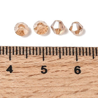 Transparent Glass Beads GLAA-K072-04F-1