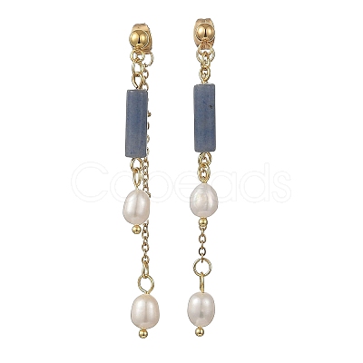 304 Stainless Steel Stud Earrings EJEW-JE07386-03-1
