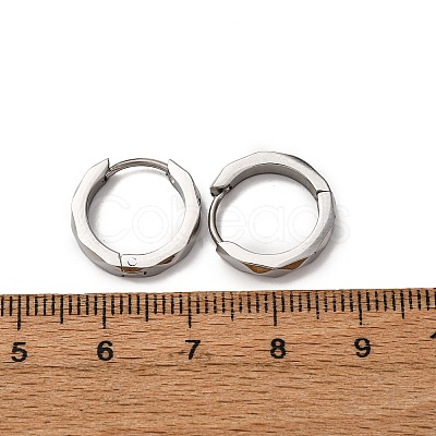 304 Stainless Steel Hoop Earrings EJEW-D331-10P-1