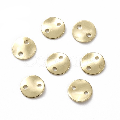 Brass Links Connectors KK-L205-08G-C-1