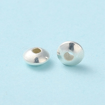925 Sterling Silver Beads STER-P053-08A-S-1