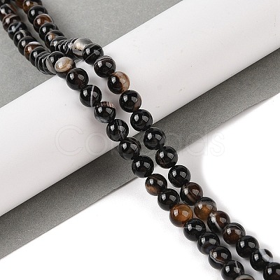 Natural Banded Agate G-Q194-C02-01A-1