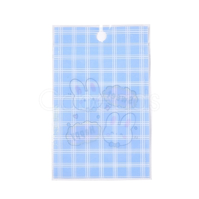 Rectangle Plastic Packaging Resealable Bags X1-OPP-T003-01C-1
