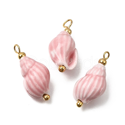 Handmade Porcelain Pendants PR-CBA0027-08G-07-1