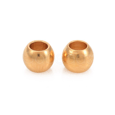 304 Stainless Steel Spacer Beads STAS-L244-09C-G-1