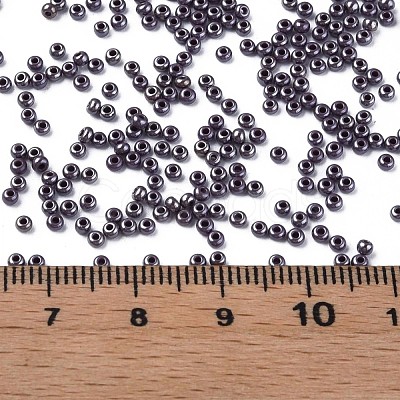 12/0 Czech Opaque Glass Seed Beads SEED-N004-003C-40-1