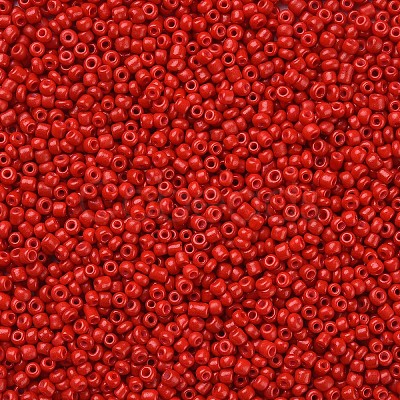 Baking Paint Glass Seed Beads SEED-US0003-2mm-K20-1