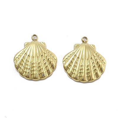 304 Stainless Steel Pendants STAS-D302-23D-G-1