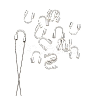 Eco-Friendly Rack Plating Brass Wire Guardians X-KK-I606-30S-NR-1