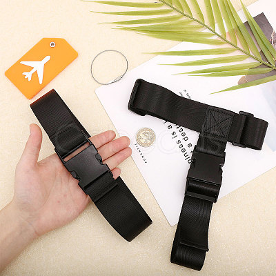 Silicone Luggage Tag AJEW-CA0004-11-1