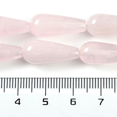 Natural Rose Quartz Beads Strands G-H064-D01-01-1