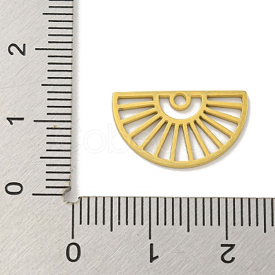 304 Stainless Steel Pendants X-STAS-M067-07G-1