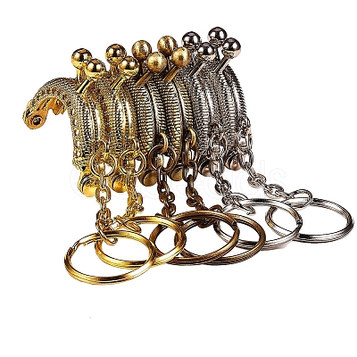 Iron Purse Frame Handle for Bag Sewing Craft Tailor Sewer FIND-PH0015-24-1