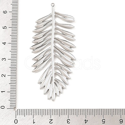 304 Stainless Steel Big Pendants STAS-Z199-12P-05-1