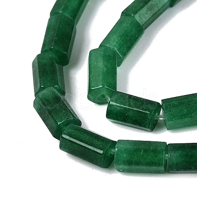 Dyed Natural Malaysia Jade Beads Strands GG-N002-01A-20-1