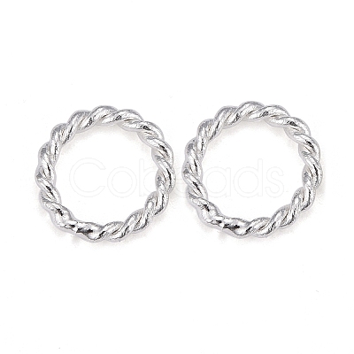 Brass Soldered Closed Jump Rings LS-KK-K253-15B-03S-1