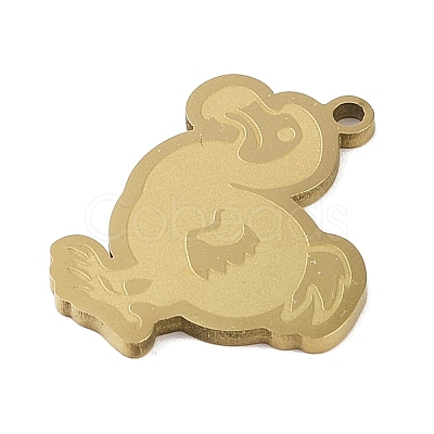 201 Stainless Steel Pendants STAS-C095-27G-1