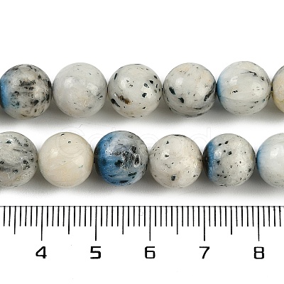 Natural Blue Ice Glacierite Stone Beads Strands G-H062-A04-03-1