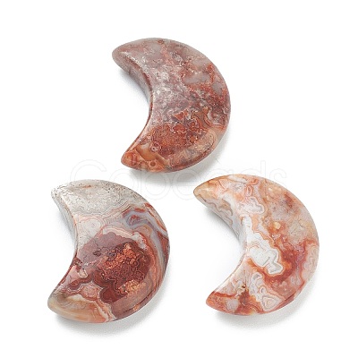 Natural Mexican Lace Agate Beads G-J391-04D-1