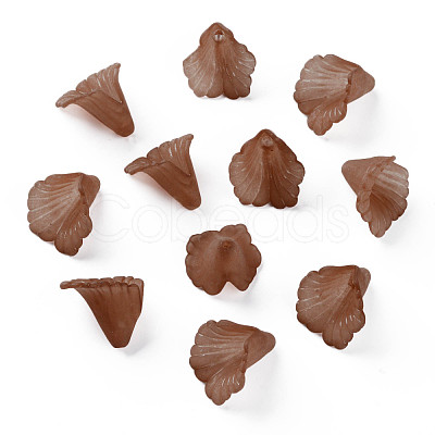 Transparent Acrylic Bead Caps PL551-C06-1