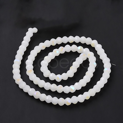Electroplate Glass Beads Strands EGLA-A034-J1mm-L08-1