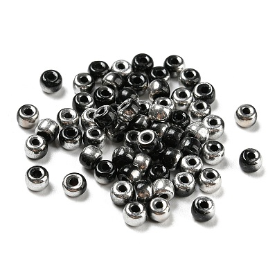 Glass Seed Beads GLAA-Q096-01K-1