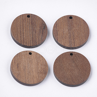 Walnut Wood Pendants X-WOOD-S054-01A-01-1
