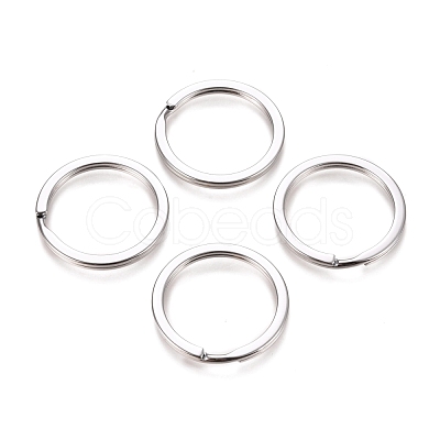 Alloy Split Key Rings PALLOY-TAC0001-01B-O-1