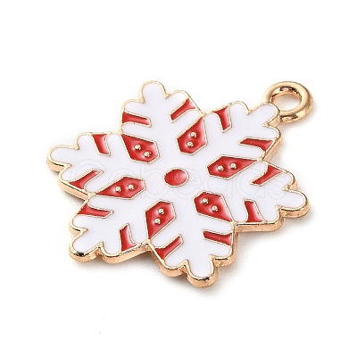 Alloy Enamel Pendants ENAM-B030-02G-16-1
