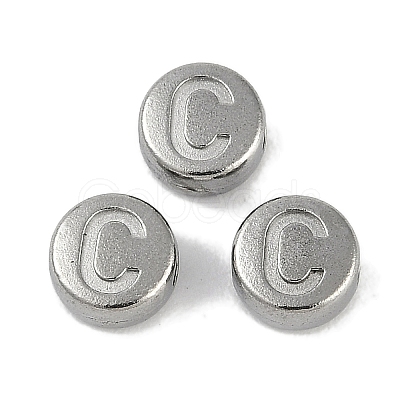 Anti-Tarnish 304 Stainless Steel Beads STAS-L082-019C-P-1