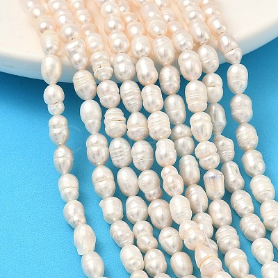 Natural Cultured Freshwater Pearl Beads Strands PEAR-D003-01D-16-1
