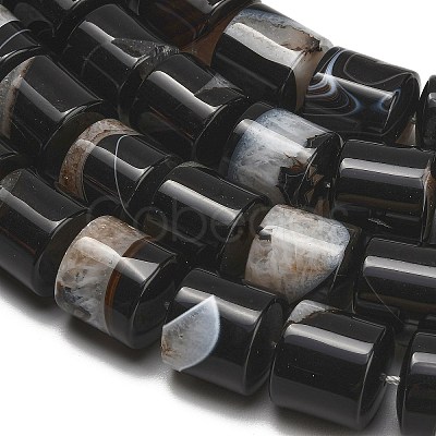 Natural Agate Beads Strands GG-L001-J02-02B-1
