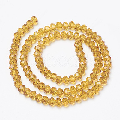 Glass Beads Strands LS-EGLA-A034-T3mm-D04-1