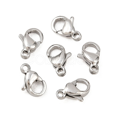Tarnish Resistant 316 Surgical Stainless Steel Lobster Claw Clasps 316-XX01-1