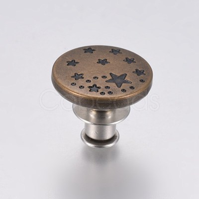 Alloy Button Pins for Jeans PALLOY-TAC0009-03A-1