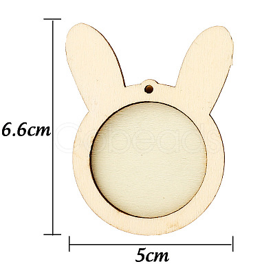 Wood Cross Stitch Embroidery Hoops PW-WG52707-10-1