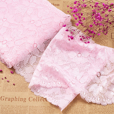 Stretch Elastic Lace Trim OCOR-TAC0006-02A-1
