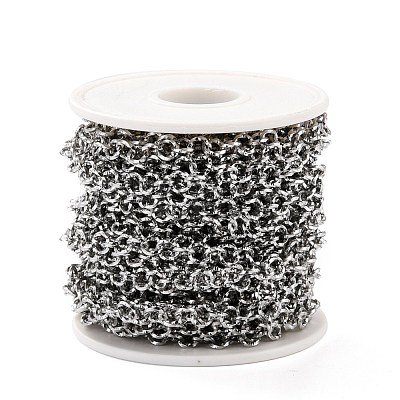 Tarnish Resistant 304 Stainless Steel Rolo Chains CHS-P014-01P-1