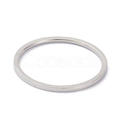 Non-Tarnish 1mm Polished Plain Dome Finger Ring for Girl Women RJEW-C012-02G-P-1