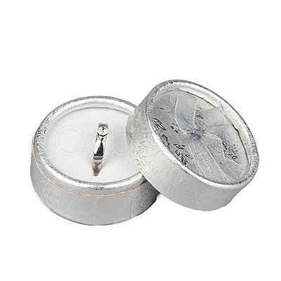 Round Cardboard Ring Storage Boxes PW-WG22400-09-1-1