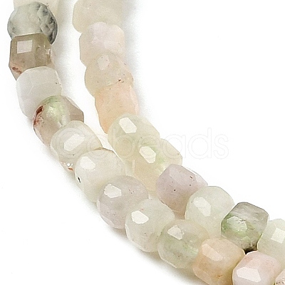 Natural Quartz Beads Strands G-RM241221-K9-1