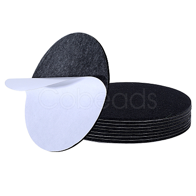 8Pcs Self-adhesive Felt Pad DIY-PH0035-04C-1