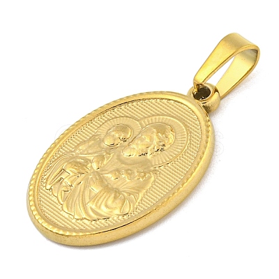 Ion Plating(IP) 304 Stainless Steel Pendants STAS-B071-02A-23G-1