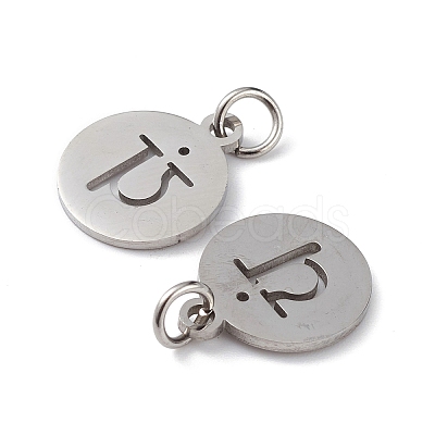 Non-Tarnish 304 Stainless Steel Charms LS-STAS-Q201-T452P-1