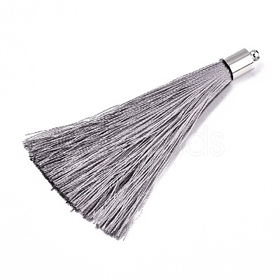 Fiber Tassel Big Pendant Decorations FIND-R085-003-1