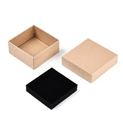 Cardboard Jewelry Set Box CBOX-S018-10A-1
