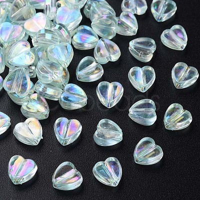 Transparent Acrylic Beads MACR-S373-114-C04-1