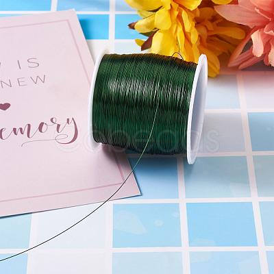 Round Copper Beading Wire for Jewelry Making YS-TAC0004-0.5mm-06-1