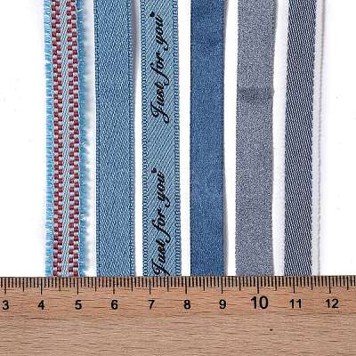 Polyester & Polycotton Ribbons Sets SRIB-P022-01A-21-1